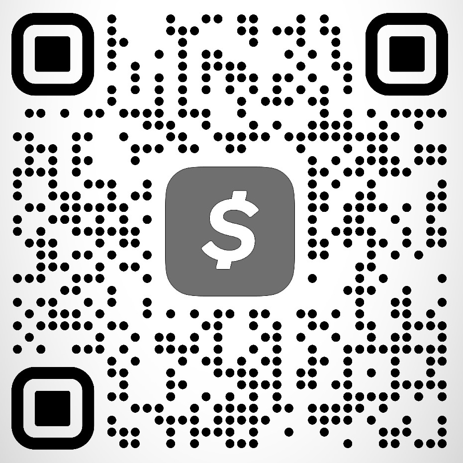Cash App QR